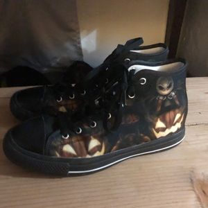 Nightmare before Christmas high top shoes